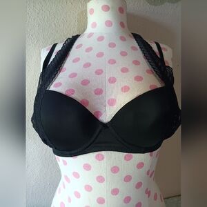 Black Lace Intimates Bra